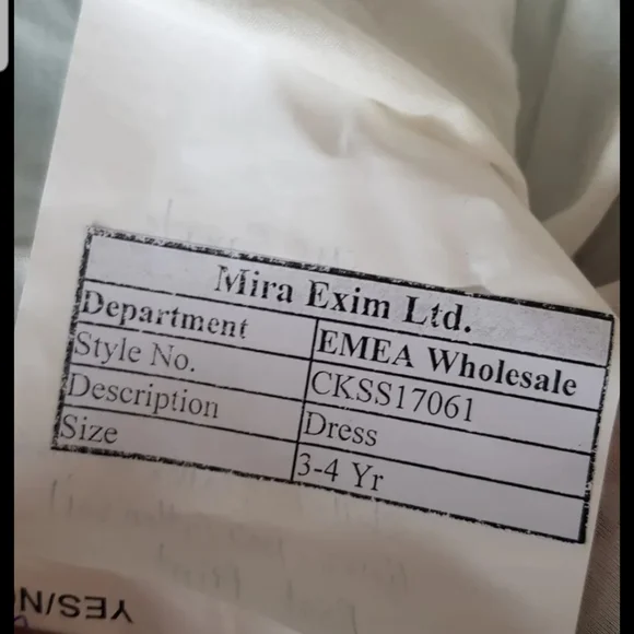 Cath Kidston Venice Boat Dress UK 3-4 Blue Sleeveless Party Occasion - Picture 4 of 4